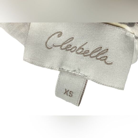 CLEOBELLA WOMENS FERRIS MINI DRESS IN TILE PRINT SIZE XS 100% ORGANIC COTTON - Picture 6 of 7